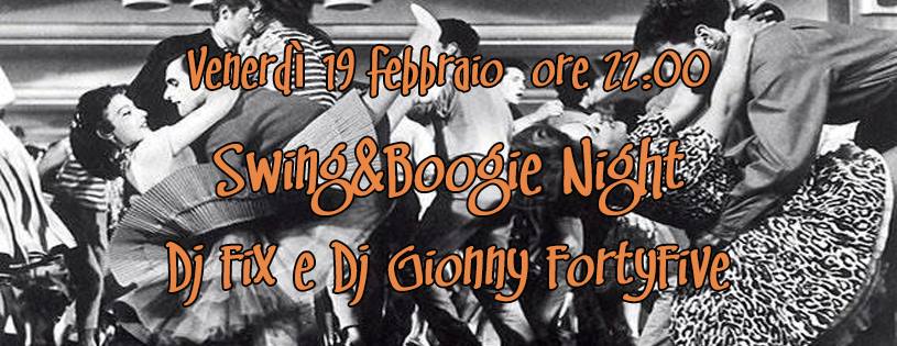 Swing&Boogie Night