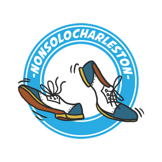 Logo della scuola di ballo Nonsolocharleston
