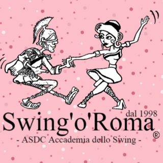 Logo della scuola di ballo Swing’o’Roma – Accademia dello Swing