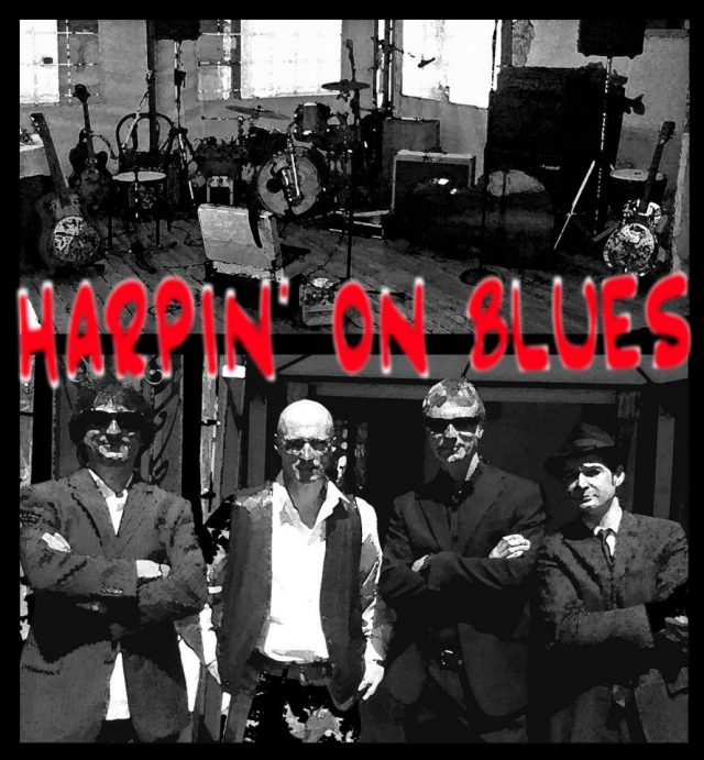 Harpin On Blues