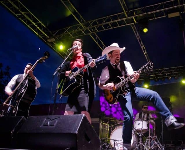 The Smoking Thompson Band Rockabilly Swing Fever