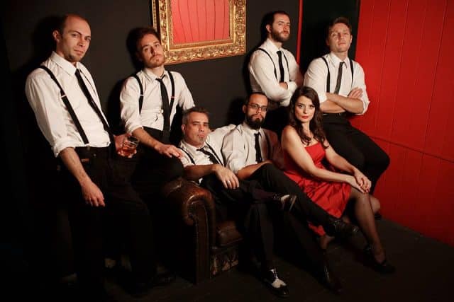 Miss Faro & Her Hot Daddies