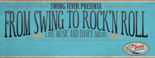 Evento “From Swing to Rock’n Roll” - Lancio nuova versione sito