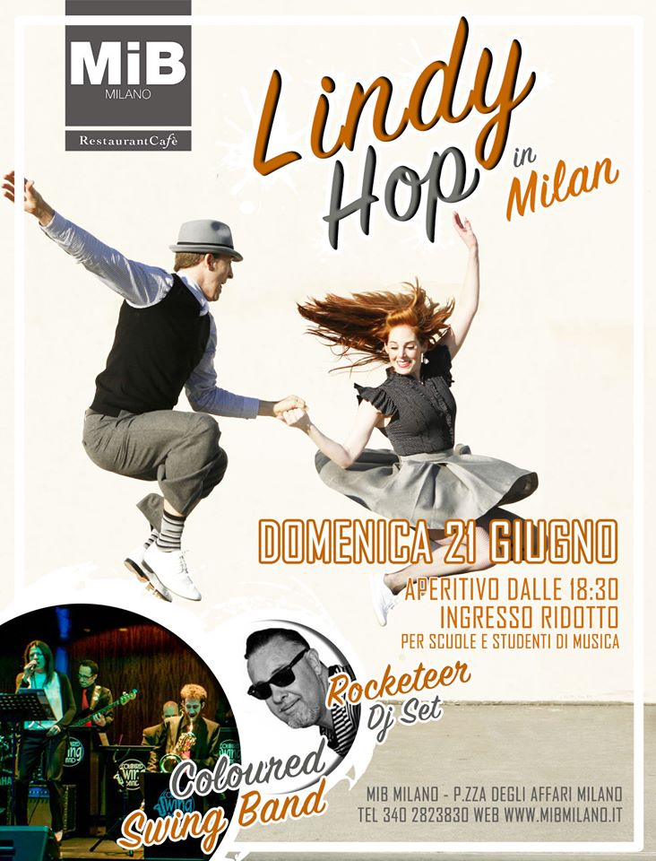 Lindy Hop in Milan