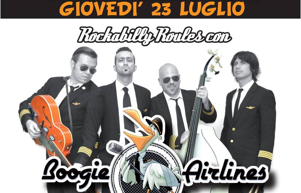 Rockabilly Roules Con I Boogie Airlines
