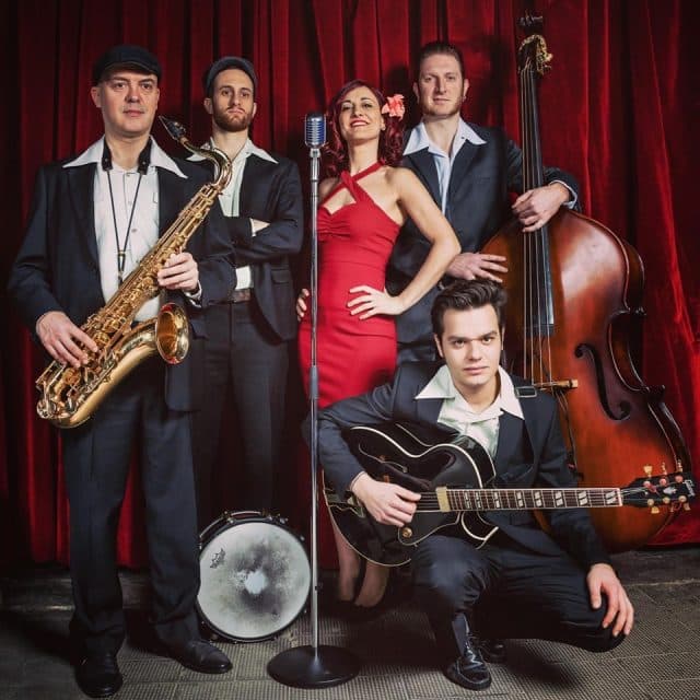 WILD MEG & THE MELLOW CATS Swing Fever Milano