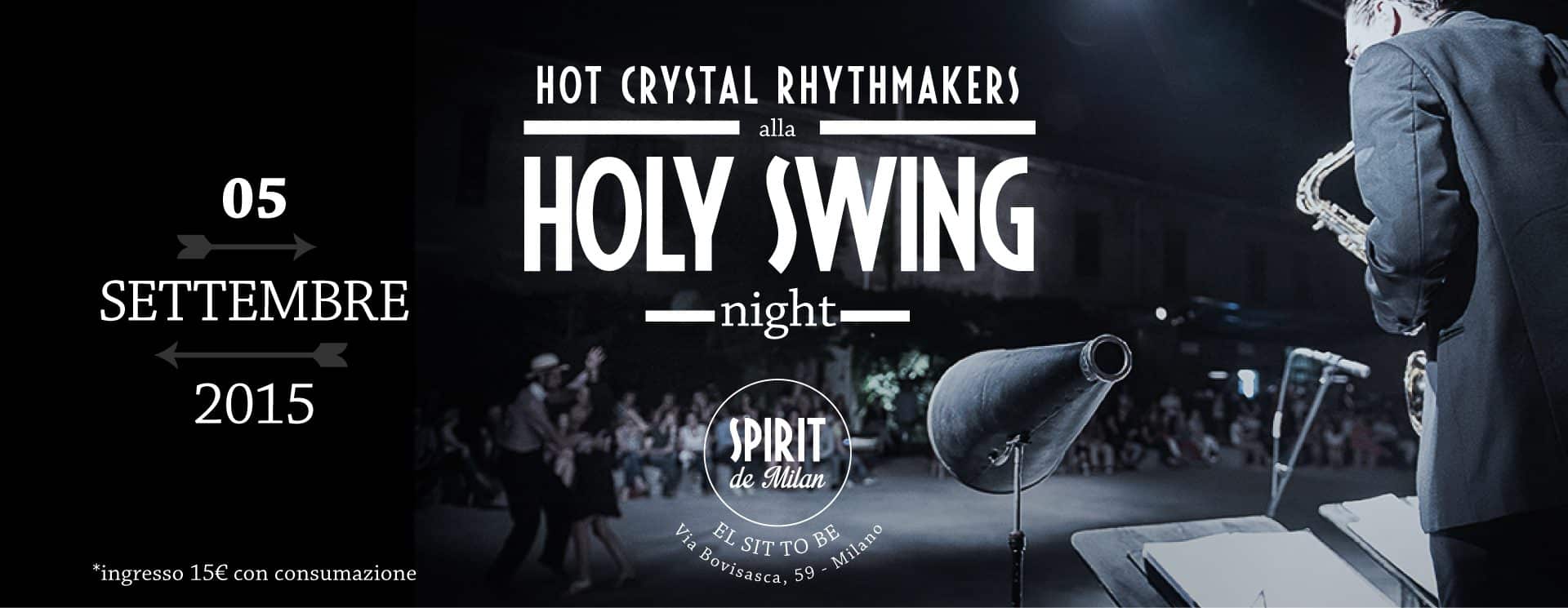 Holy Swing Night