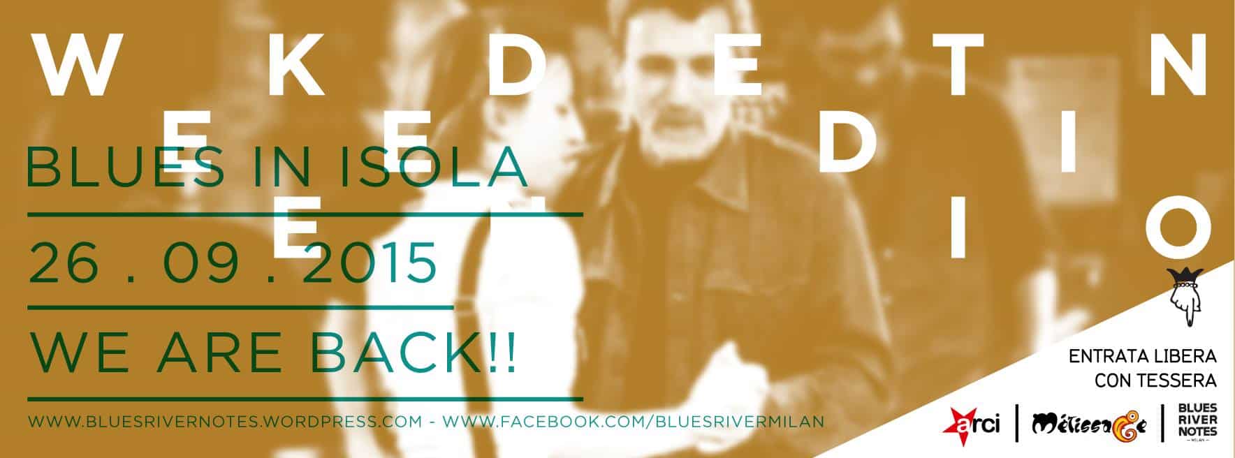 Blues in Isola - Weekend Edition #1