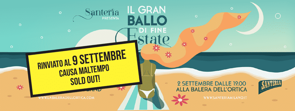 Gran Ballo Rinviato