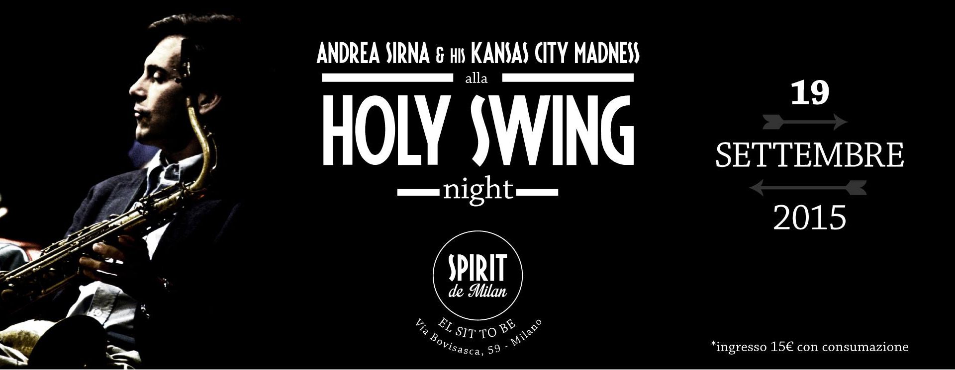 Holy Swing Night