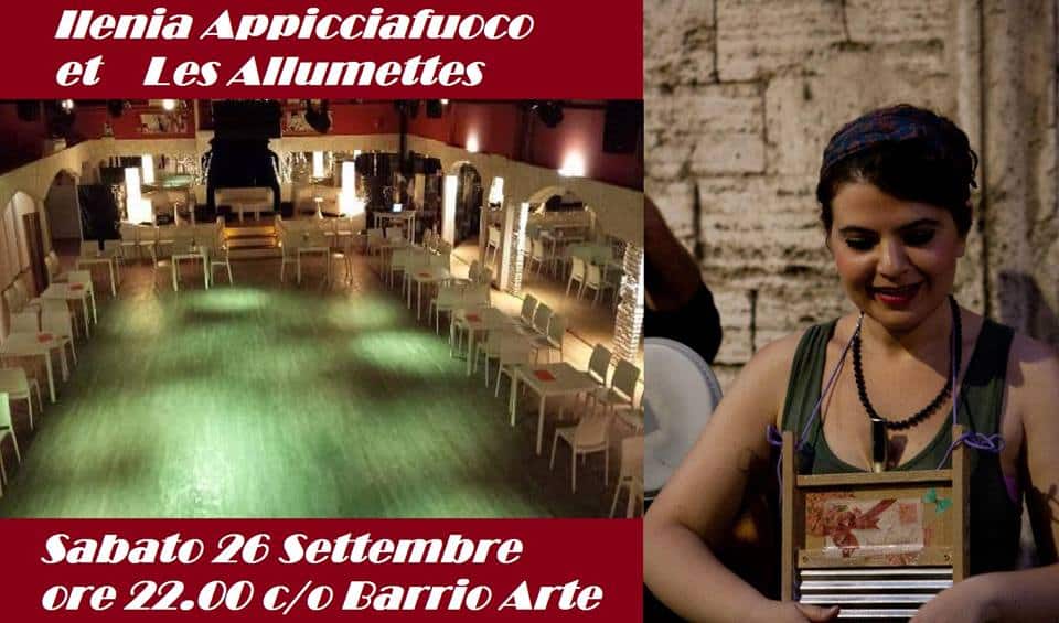 Ilena Appicciafuoco Et Les Allumettes