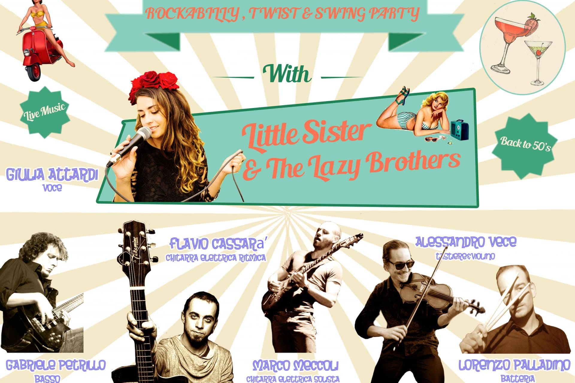 Little Sister & The Lazy Brother