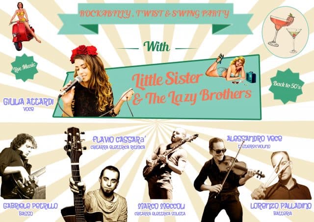 Little Sister & The Lazy Brother