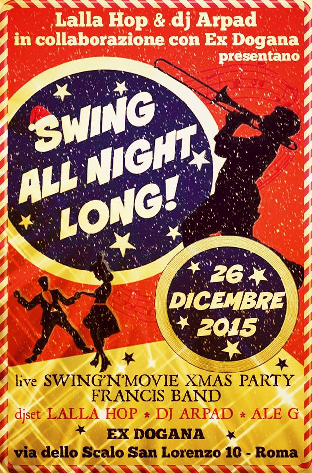 Swing All Night Long! Xmas Party