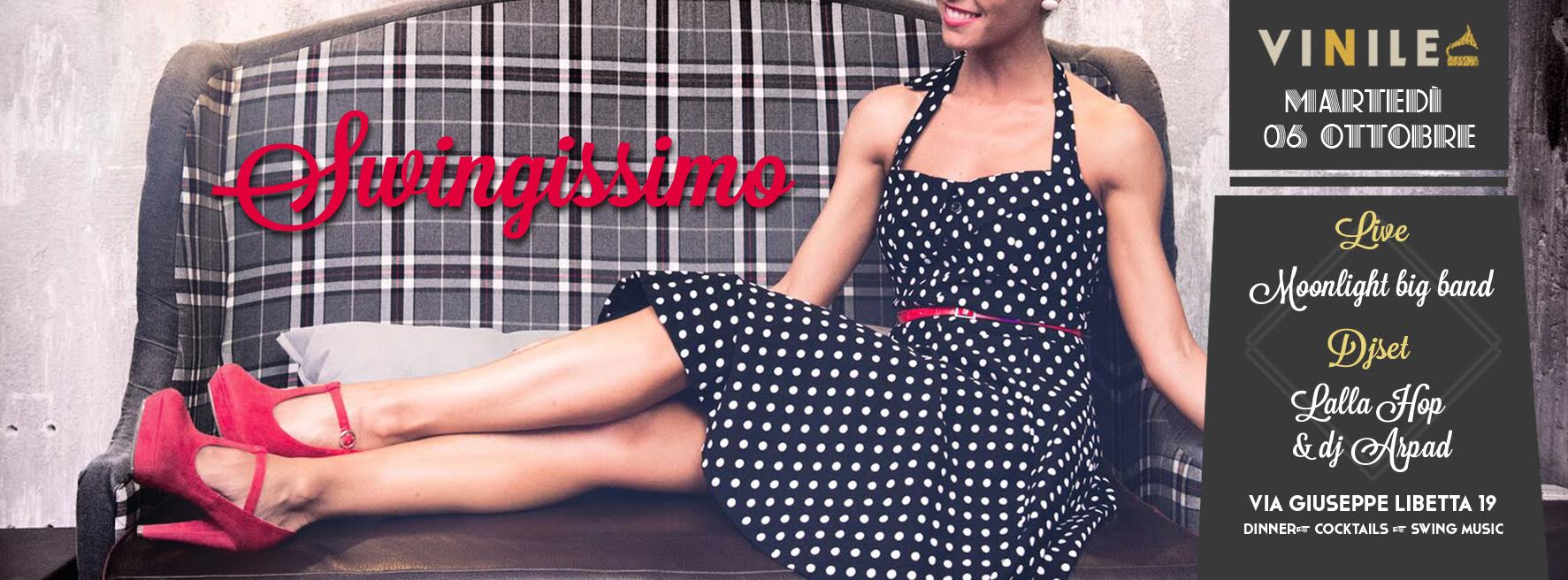 Swingissimo - Every Tuesday!