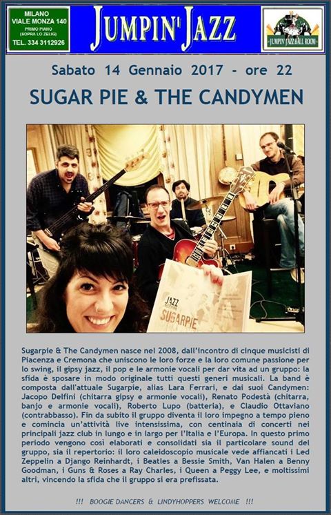 Sugar Pie and the Candymen Swing Fever