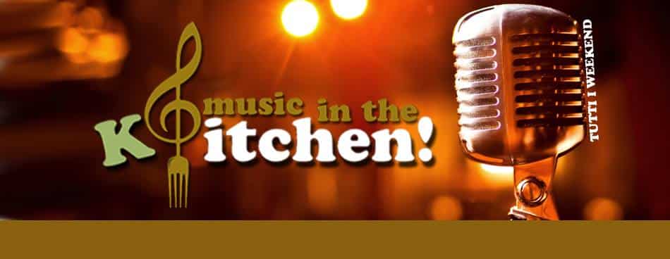 Music in the Kitchen con gli Uke Swing