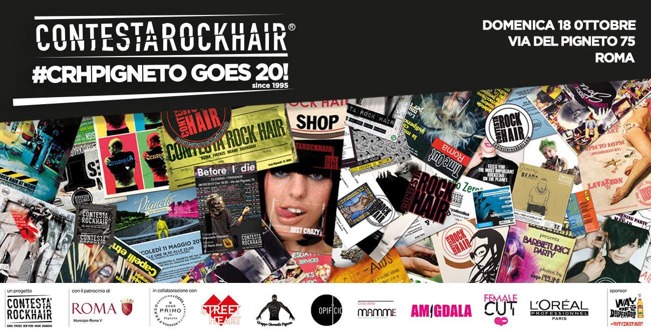 CRH Pigneto goes 20! ● Urban Party