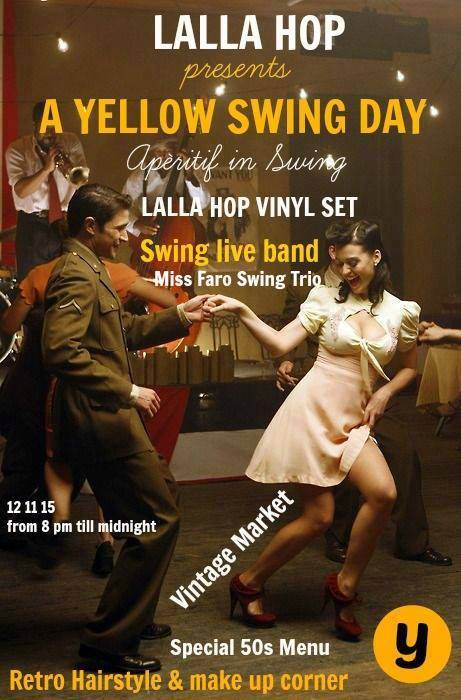 A Yellow Swing Day