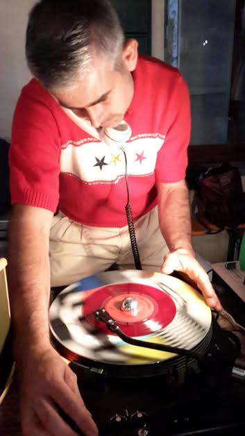 Mr. Gionny FortyFive Dj Swing Milano