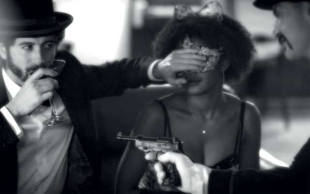 Luca Janovitz - Il lavandino - articolo Swing Fever