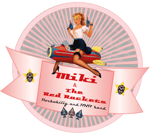 Logo di Miki and The Red Rockets