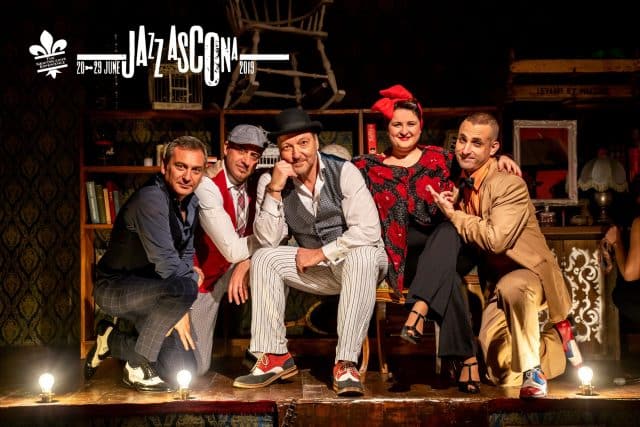 Foto di Sticky Bones: Band Jazz, Blues, Vaudeville - Swing Fever