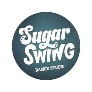 Logo della scuola di ballo Sugar Swing