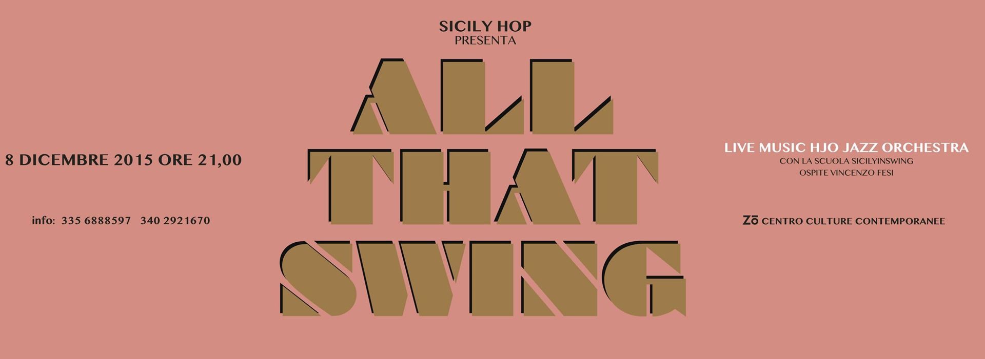 All That Swing - Live HJO Jazz Orchestra