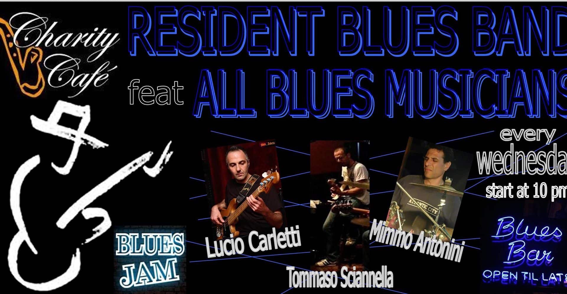 Blues Jam Session@Charity Café
