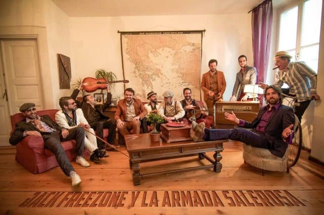 Jack Freezone & the Swinin' Ciccioli