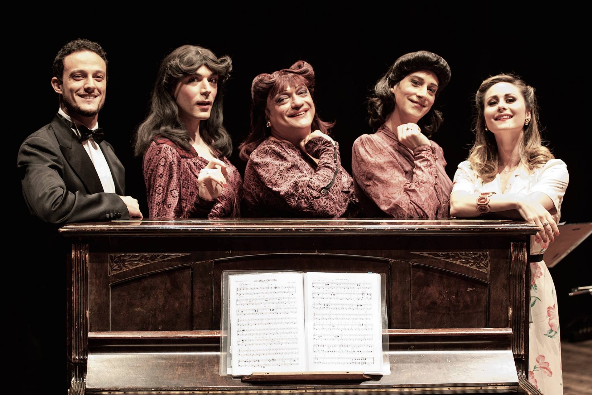 La Famiglia Canterina a Como