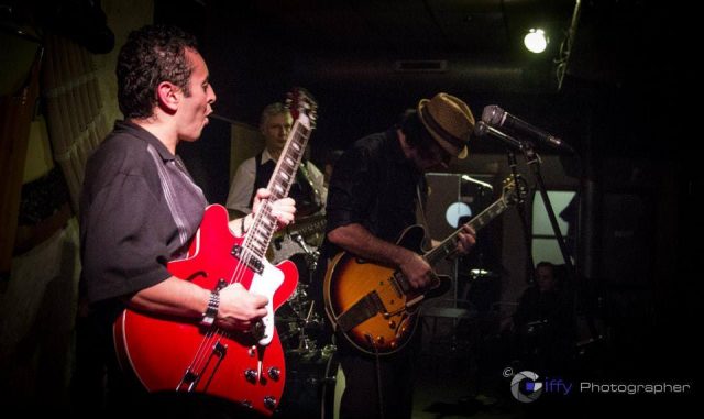 Fast Frank & the Hot Shout Blues