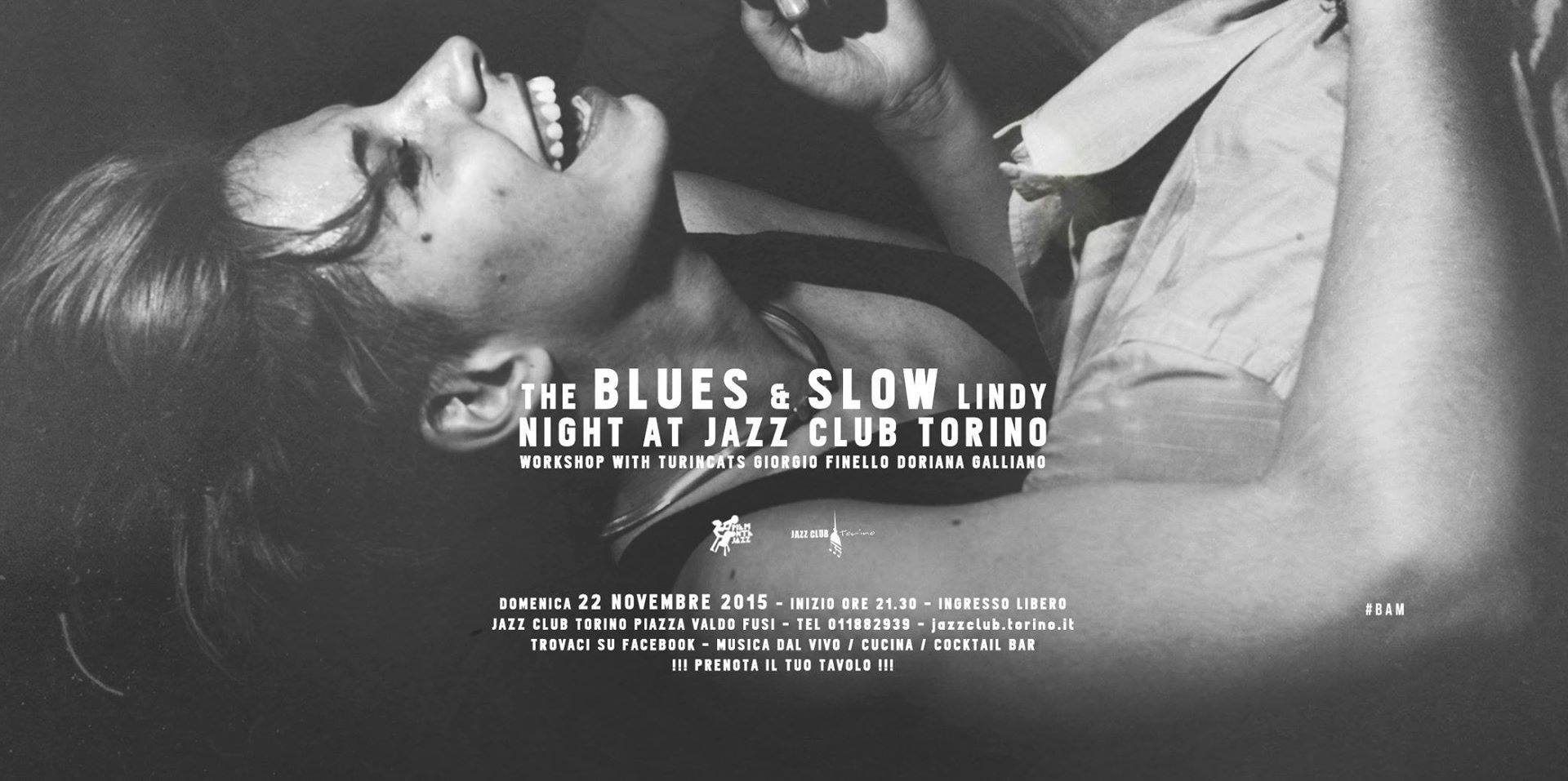 The Blues and Slow Lindy Night