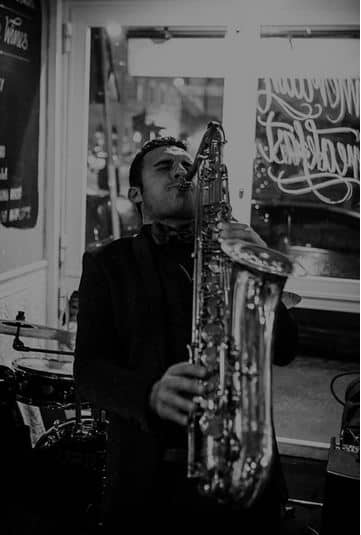 Gian Piero Lo Piccolo Musicista Swing Fever