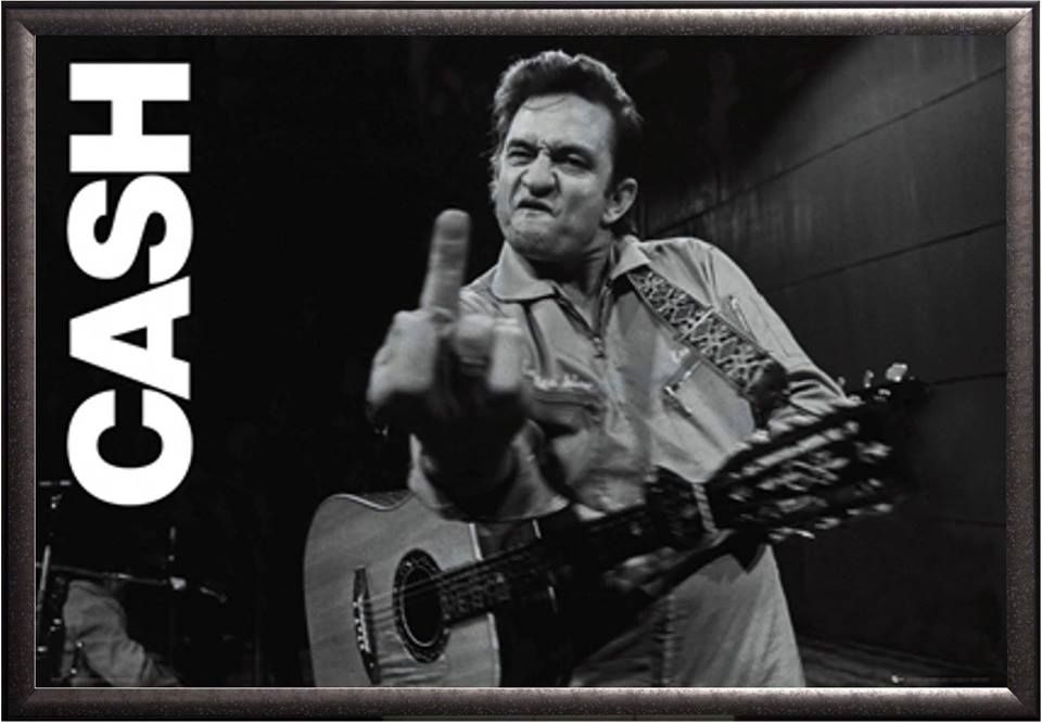 Happy Birthday J. Cash with Johnny Trouble