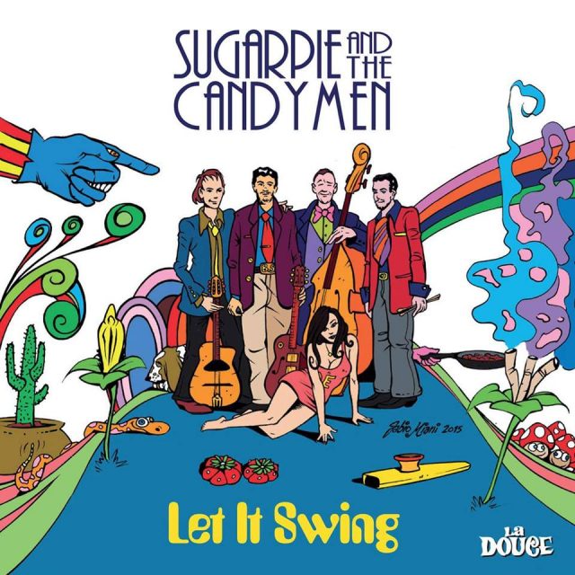 Sugarpie & The Candymen Swing Fever