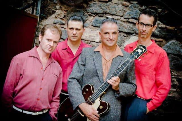 Vince & The Sun Boppers