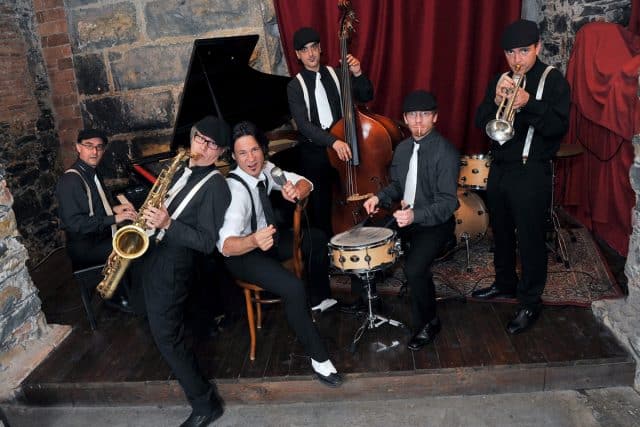 Attack-a-boogie band Swing Fever