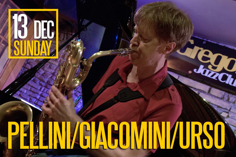 Pellini/Giacomini/Urso SwingTrio