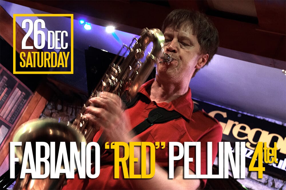 Fabiano “Red” Pellini Quartet
