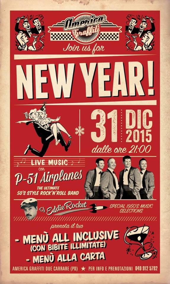 Capodanno con i P-51 Airplanes