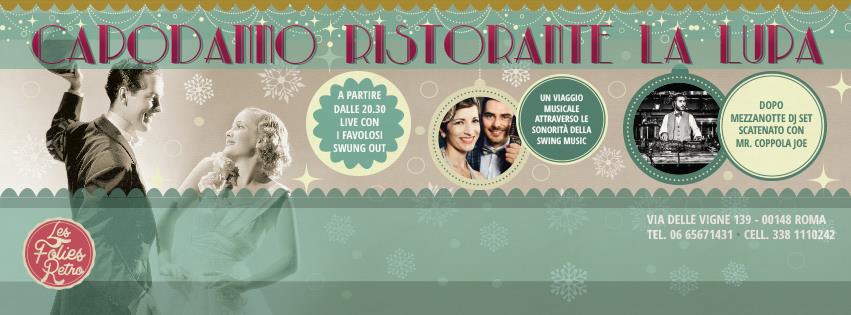 Capodanno con Les Folies Retro