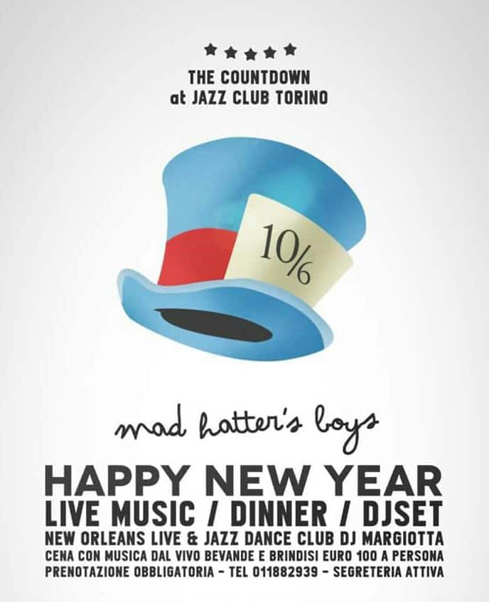 Capodanno Jazz Club Torino