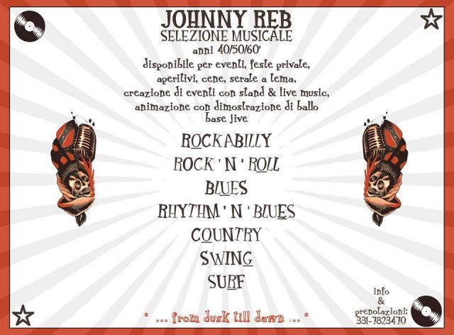 Johnny Reb's Vinyl Hop