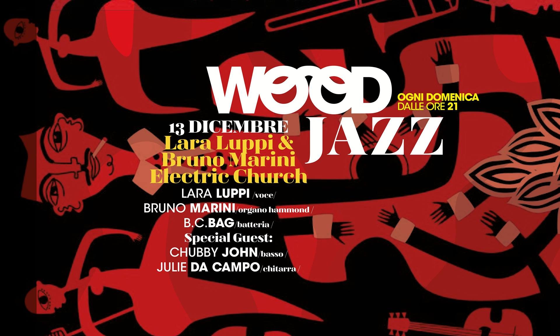 Lara Luppi & Bruno Marini Electric Church