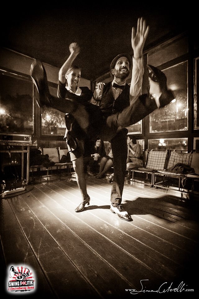 Swing Politik. I ElectroSwing Rome