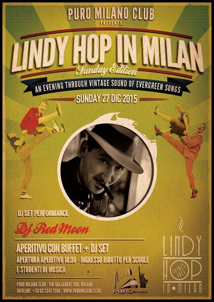 Lindy Hop in Milan 2.7-Christmas’ Sunday Edition
