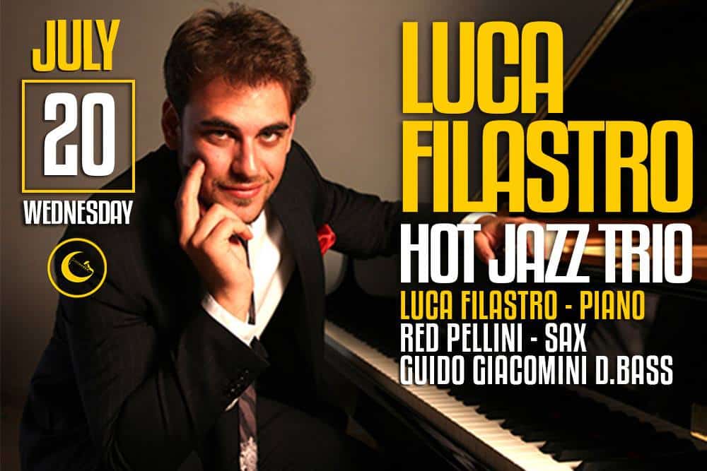 LUCA FILASTRO - HOT JAZZ TRIO