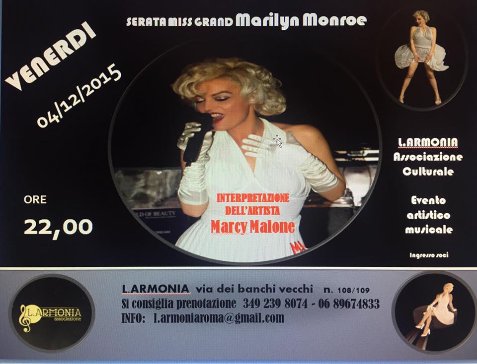 Serata miss grand Marilyn